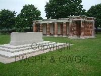 Groesbeek Memorial - Abbott, James Donald